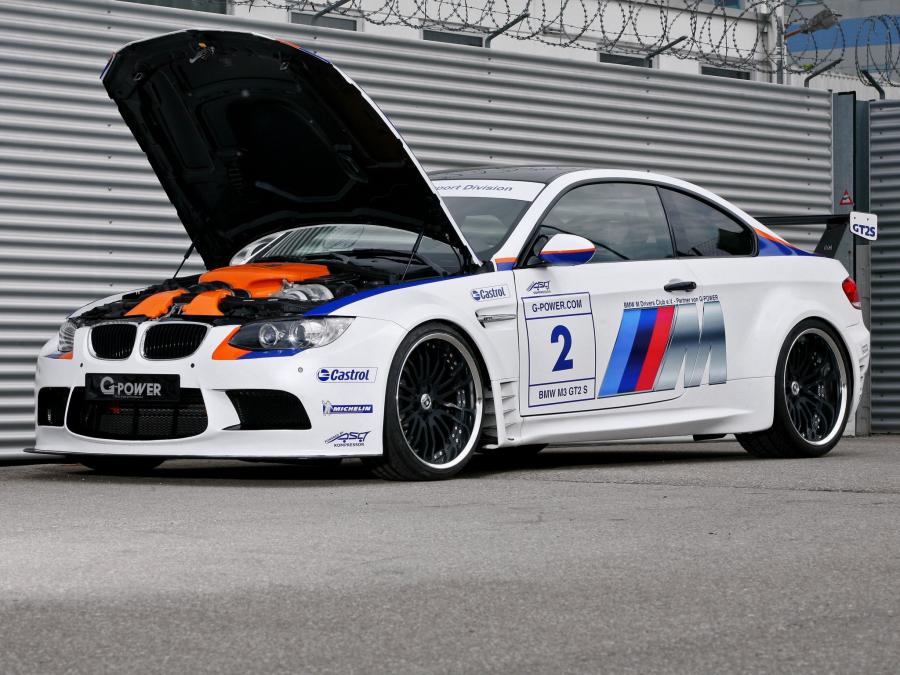  BMW M3 GT2 S by G-Power 2010 года  (фото 5 из 19)